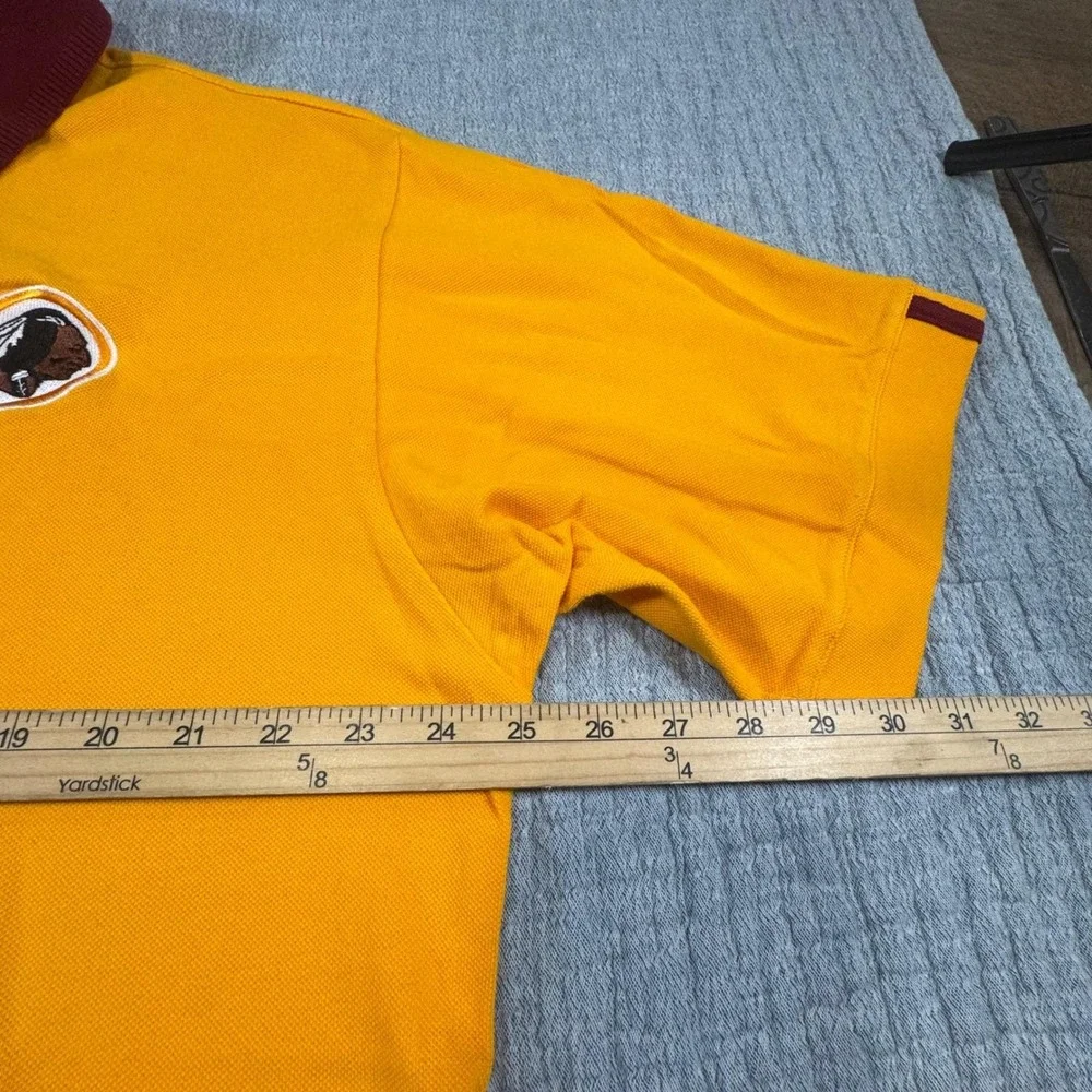 Vintage Washington Redskins Polo XL Adidas Blue Tag Y2K Shirt NFL Commanders EUC